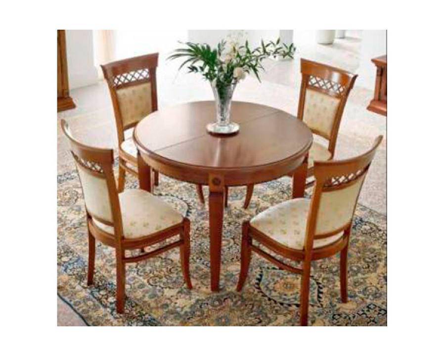 Camelgroup Treviso Day Round Dining Table - Cherry Wood