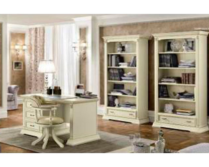 Camelgroup - Treviso Bookshelf in White Ash