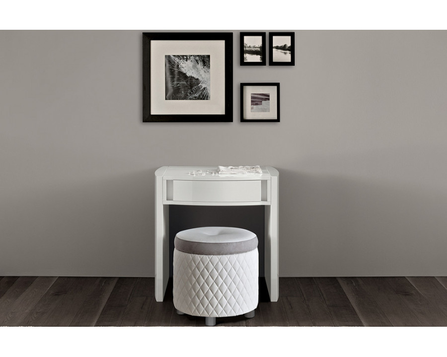 Camelgroup Dama Bianca Small Toilet Table - White