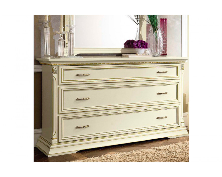 Camelgroup Treviso Night Single Dresser - White Ash