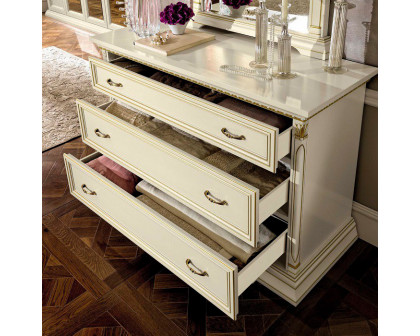 Camelgroup™ Treviso Night Single Dresser - White Ash