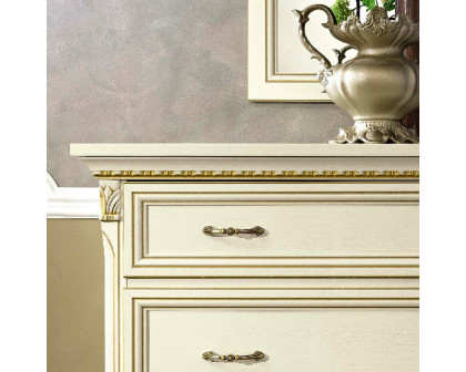 Camelgroup™ Treviso Night Single Dresser - White Ash