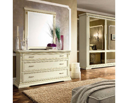 Camelgroup™ Treviso Night Single Dresser - White Ash