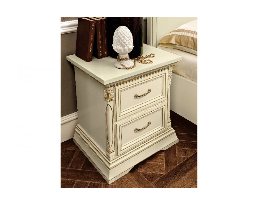 Camelgroup - Treviso Nightstand in White Ash