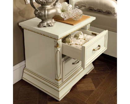 Camelgroup - Treviso Nightstand in White Ash