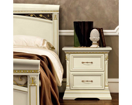 Camelgroup - Treviso Nightstand in White Ash