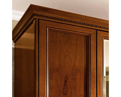 Camelgroup Treviso Night 6-Door Wardrobe - Cherry Wood