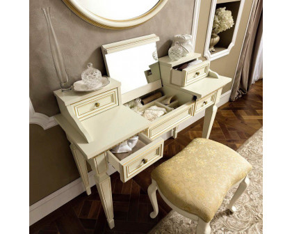 Camelgroup Treviso Night Writing Desk - White Ash