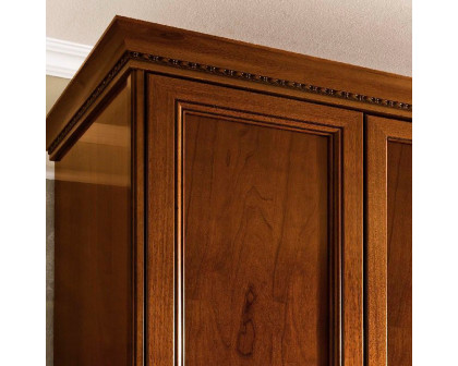 Camelgroup Treviso Night 5-Door Wardrobe - Cherry Wood