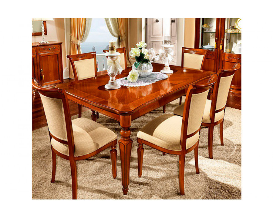 Camelgroup Torriani Day Round Dining Table - Walnut