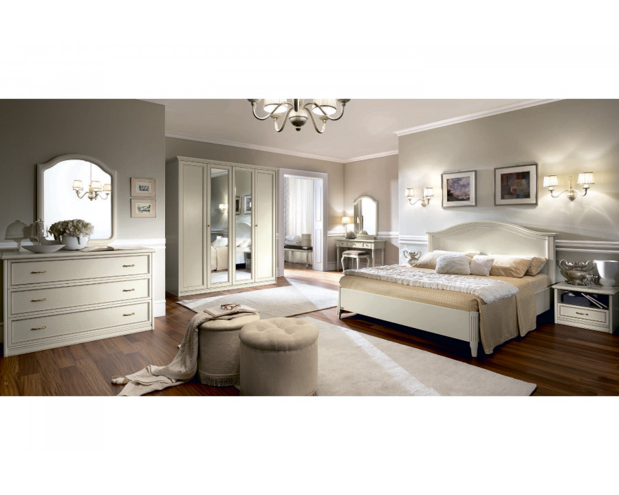 Camelgroup Nostalgia Fregio Ricordi Queen Size Bed