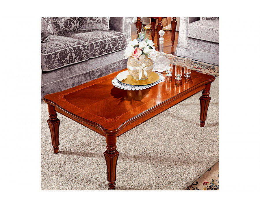 Camelgroup Torriani Coffee Table - Walnut