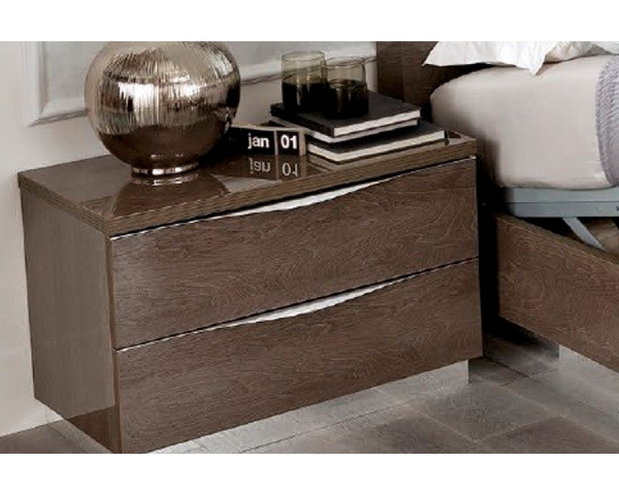 Camelgroup - Platinum 2 Drawer Maxi Night Table