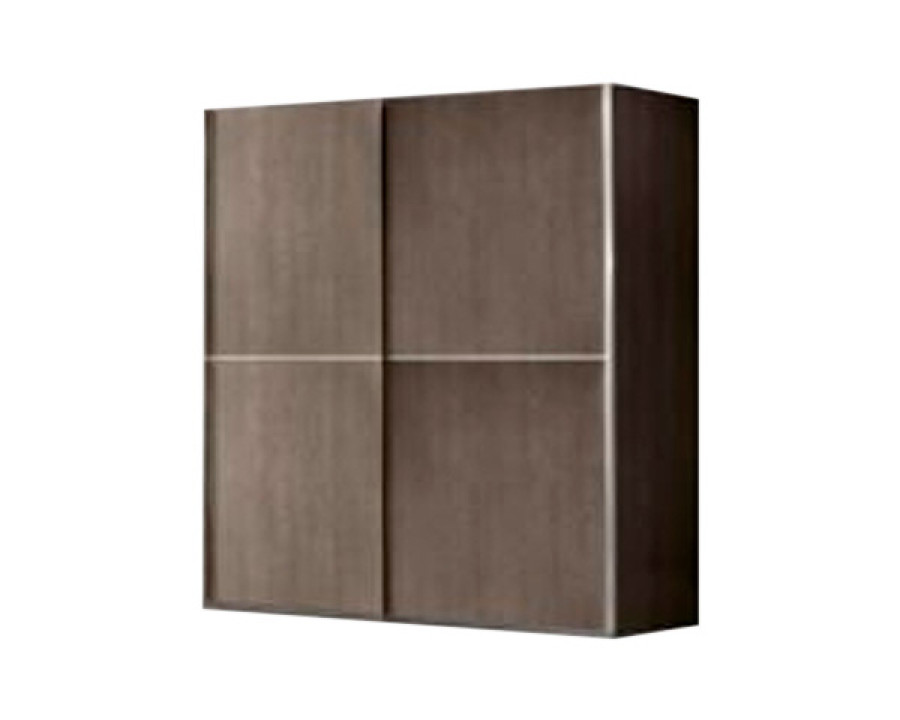 Camelgroup Platinum 2-Sliding Door Wardrobe - Silver Birch