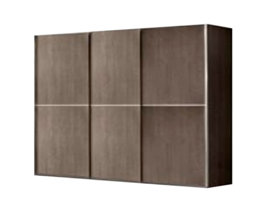 Camelgroup Platinum 3-Sliding Door Wardrobe - Silver Birch