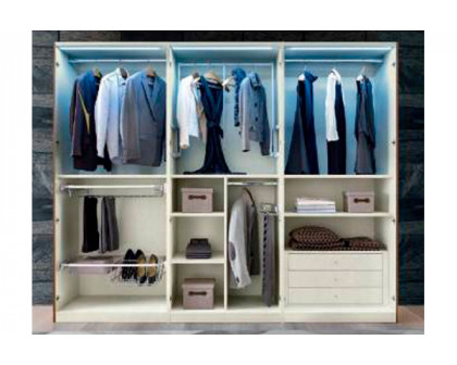 Camelgroup Storm 6-Door Wardrobe