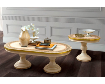 Camelgroup - Aida Coffee Table in Ivory