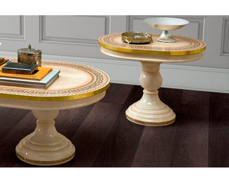 Camelgroup - Aida Lamp Table in Ivory