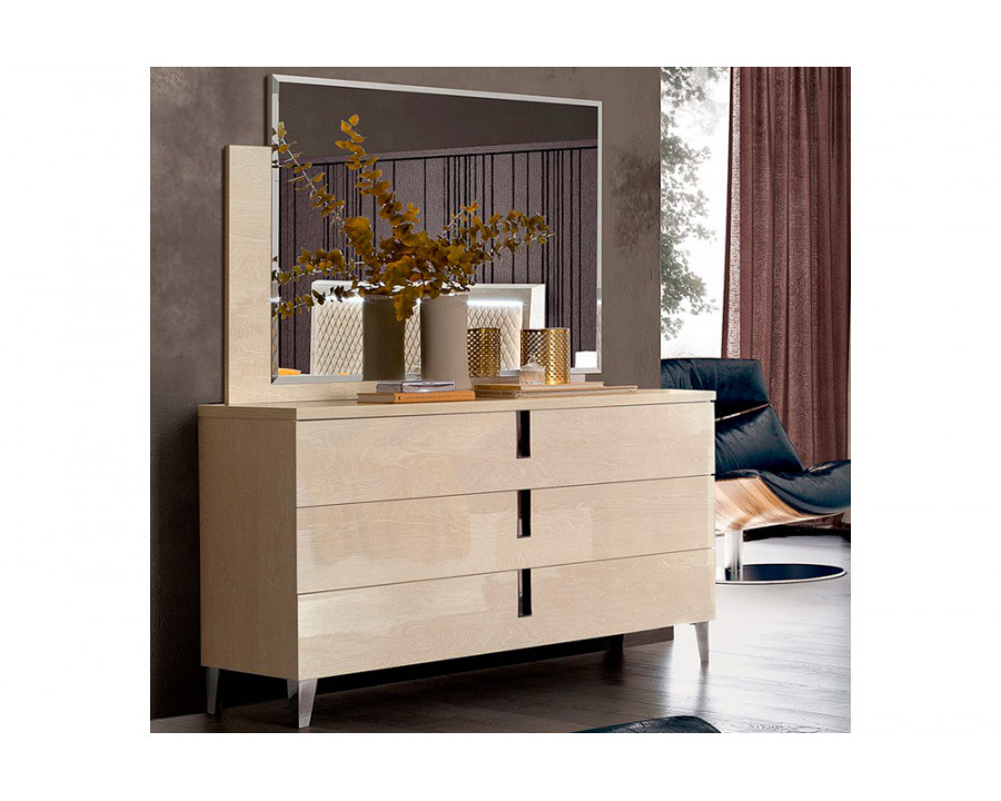 Camelgroup Ambra Single Dresser - Ivory