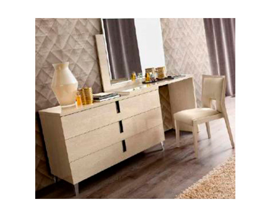 Camelgroup - Ambra Vanity Dresser in Ivory