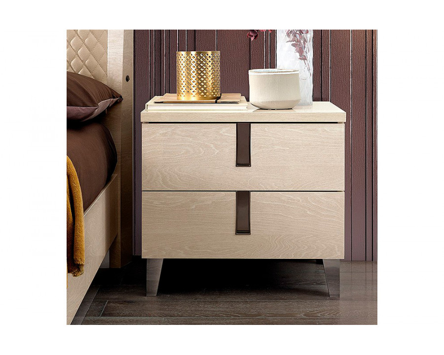 Camelgroup - Ambra Mini Nightstand in Ivory