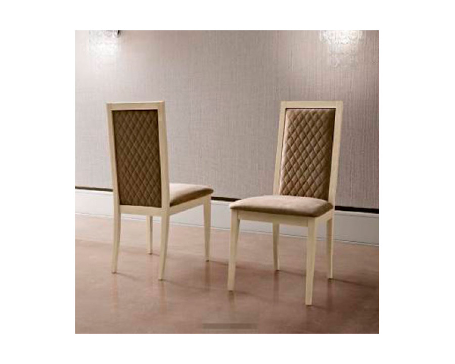 Camelgroup Ambra Liscia Dining Chair - Ivory