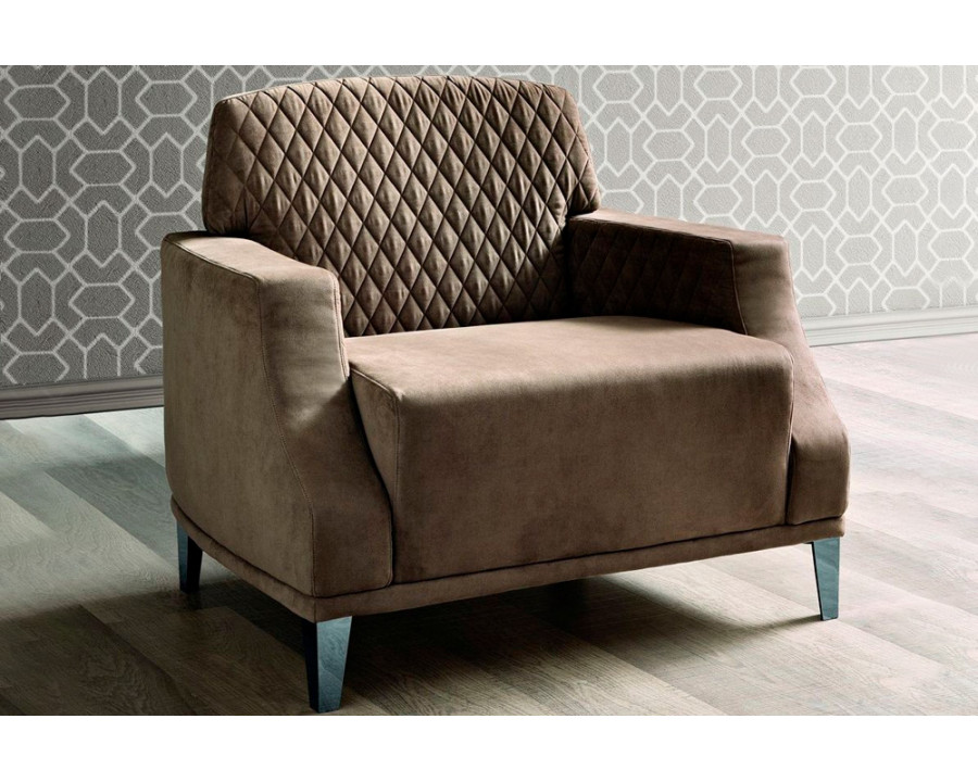 Camelgroup - Pulsar Dining Armchair in Fabric/Nabuk