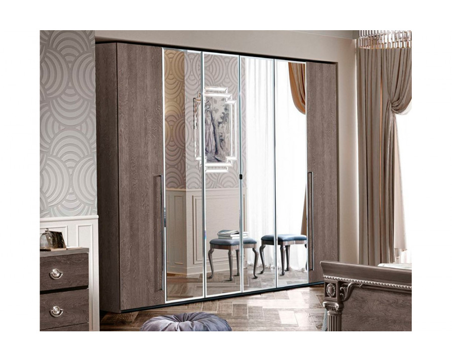 Camelgroup Tekno 2-Door Wardrobe - Silver Birch