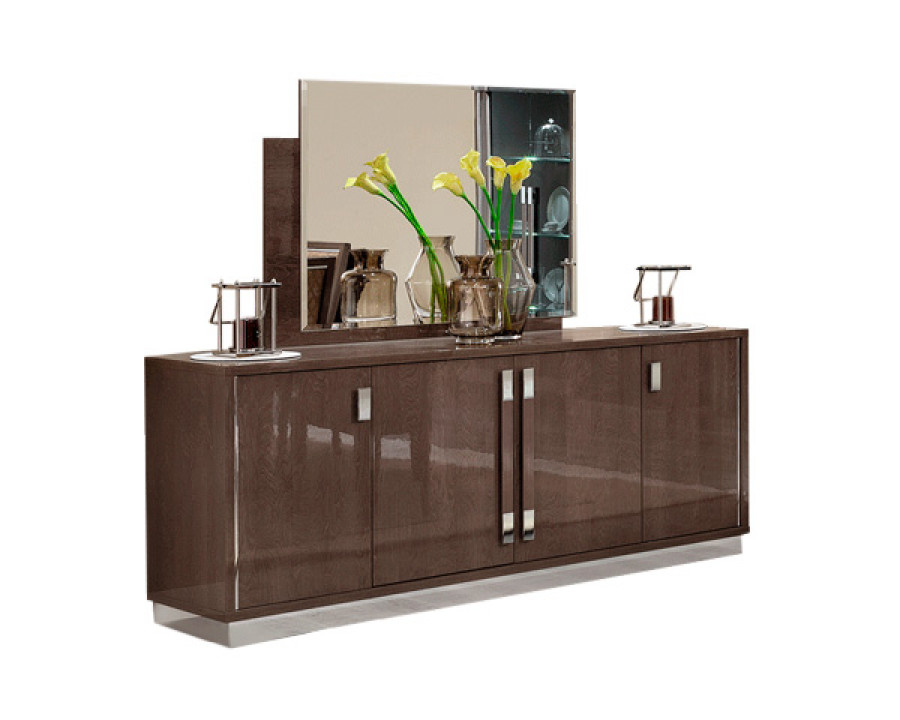 Camelgroup Platinum Slim Model 4-Door Buffet - Walnut