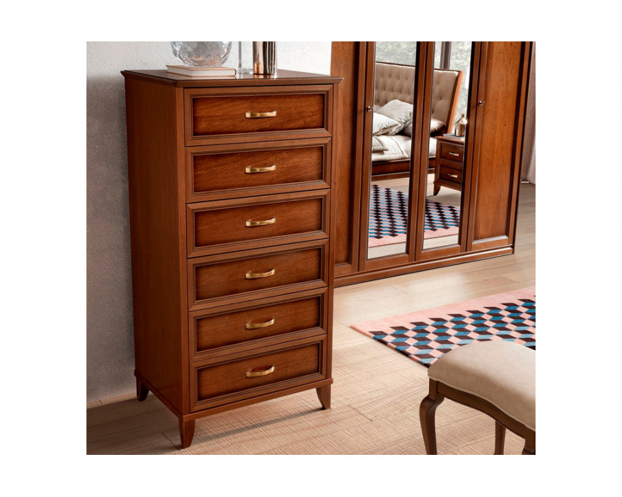 Camelgroup - Giotto Chest in Walnut