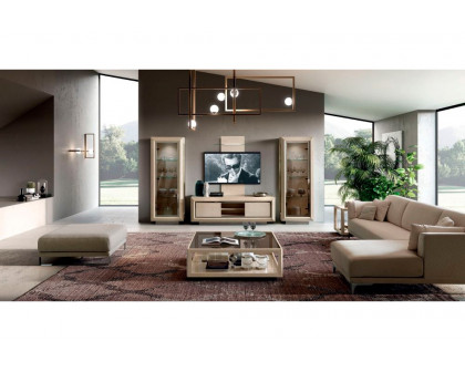 Camelgroup - Elite Day Sabbia TV Cabinet in Ivory