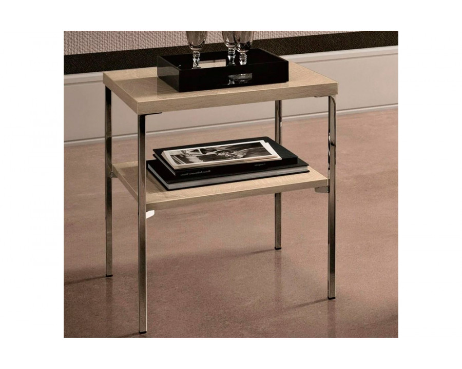 Camelgroup - Elite Day Sabbia Rectangular End Table