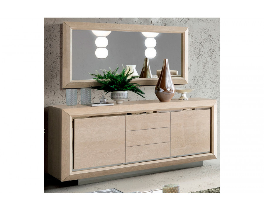 Camelgroup Elite 3-Door Buffet - Ivory