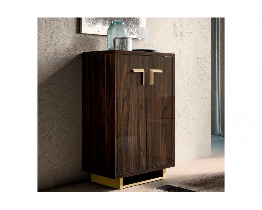 Camelgroup - Volare Day Bar Cabinet in Walnut