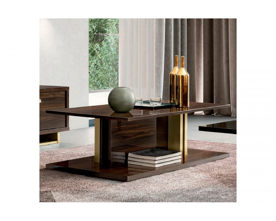 Camelgroup Volare Day Mini Coffee Table - Walnut