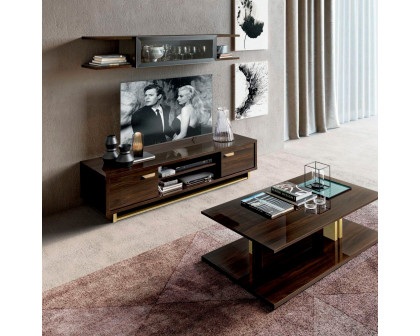 Camelgroup Volare Day Mini Coffee Table - Walnut