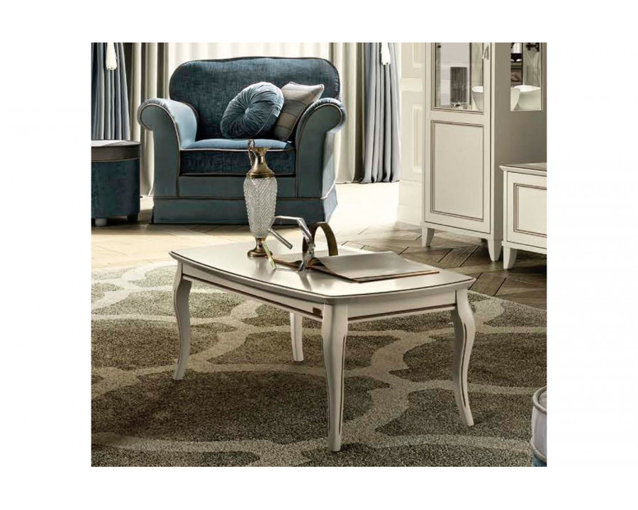 Camelgroup - Giotto Day Coffee Table in Ivory