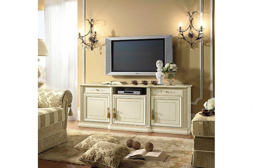 Camelgroup™ Siena Day Maxi TV Cabinet - Ivory