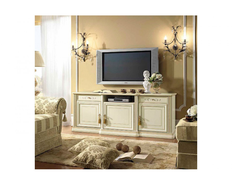 Camelgroup Siena Day Maxi TV Cabinet - Ivory