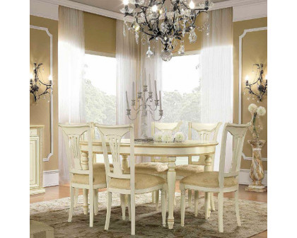 Camelgroup Siena Day Oval Dining Table with Extension - Ivory