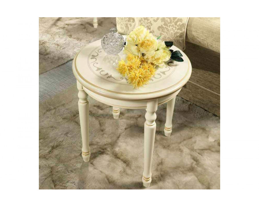 Camelgroup - Siena Day Round Corner Table in Ivory