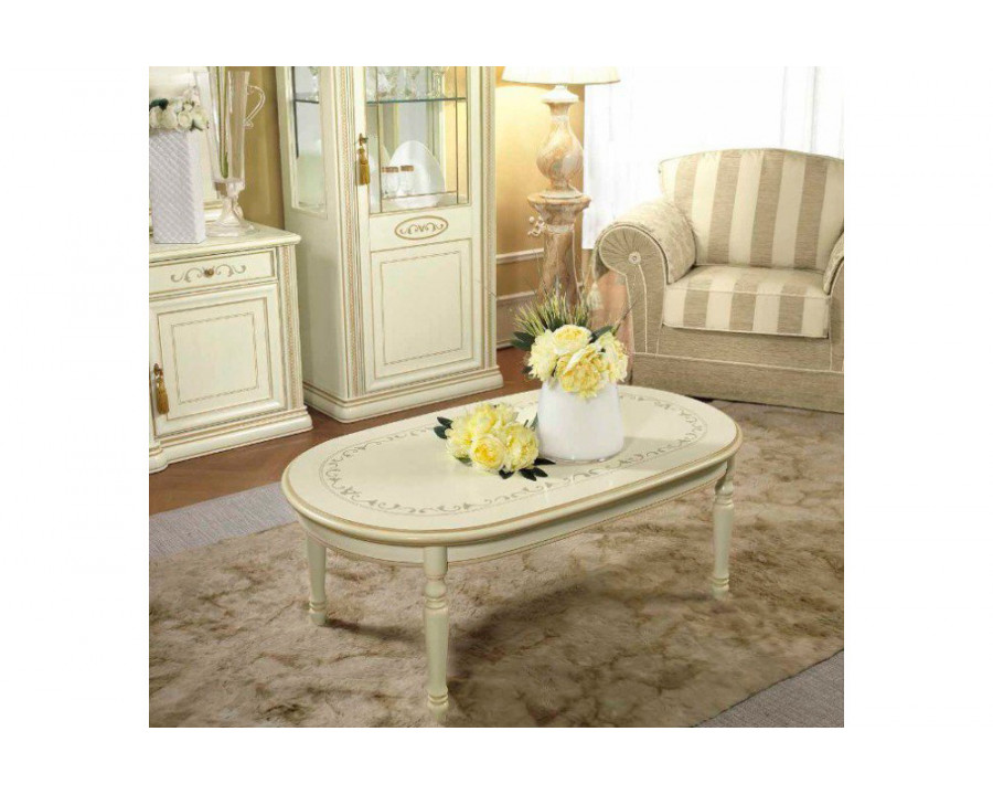 Camelgroup - Siena Day Coffee Table in Ivory