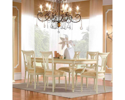 Camelgroup - Siena Day Dining Chair in Ivory