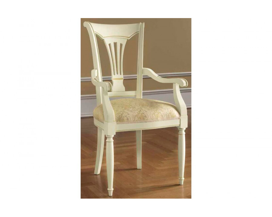 Camelgroup - Siena Day Dining Armchair in Ivory