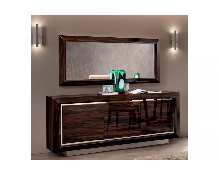 Camelgroup Elite 3-Door Buffet with Drawers - Walnut