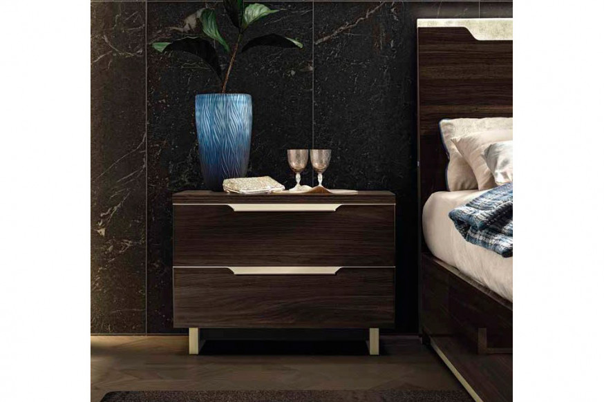 Camelgroup™ Smart Mini Night Table - Patrizio Walnut