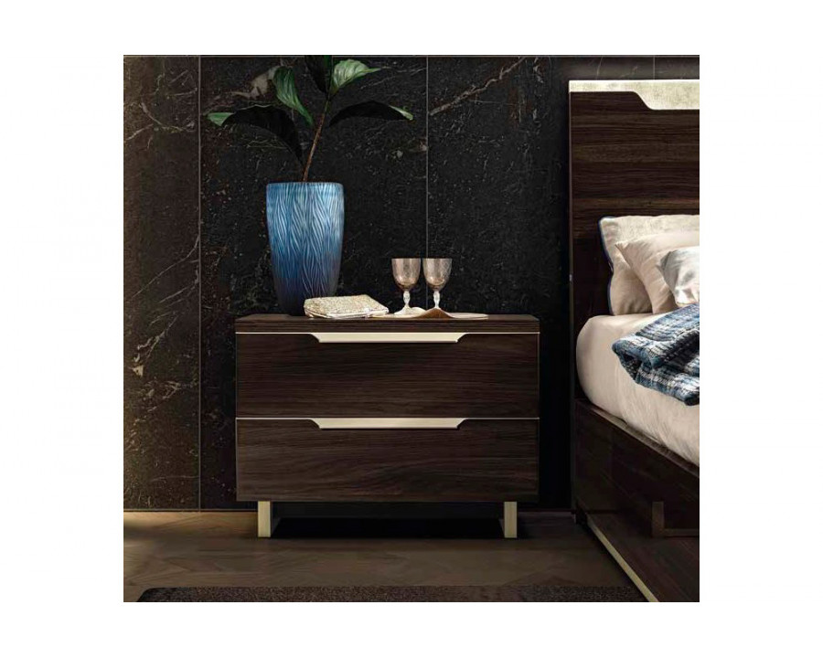 Camelgroup Smart Mini Night Table - Patrizio Walnut