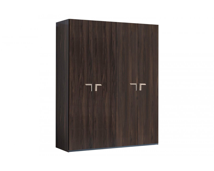 Camelgroup Smart 2-Door Wardrobe - Patrizio Walnut