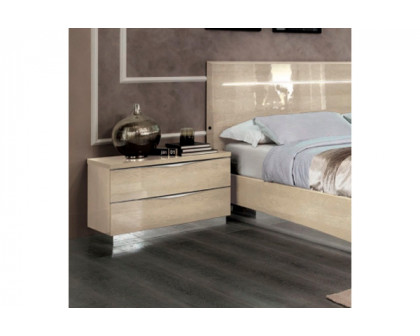 Camelgroup - Platinum 2 Drawer Maxi Night Table