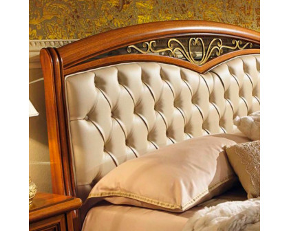 Camelgroup - Curvo Fregio Capitonne Bed